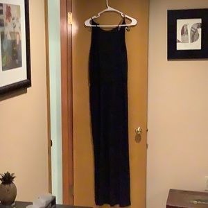 Diane Von Furstenberg black jumpsuit